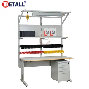 Detall ESD Repair Antistatic Electric Workstations Factory Furniture