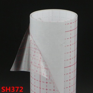 SOMITAPE SH372 Household Making 12inches 12feet <strong>Transfer</strong> <strong>Tape</strong> for Letters and Decals - Product Image 1