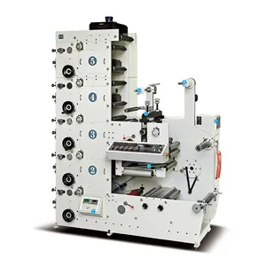 RY850-6B Full-automatico tazza di carta della stampante, macchina da stampa di etichette Flexo, macchina da stampa Flexo