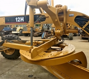 รถเกรดเดอร์งานหนักมือสอง CAT 12H ราคาดี ขายเครื่องยนต์ในแอฟริกา - Product Image 4