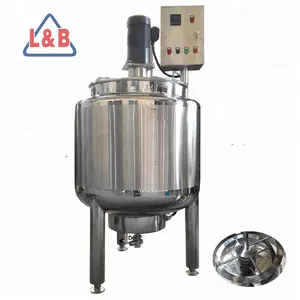 stainless Steel Electric Heating Inox Insulation Mixing Tank For Paint Product Type mixing machine