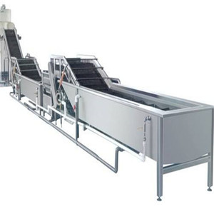 Impianto Completo per la Lavorazione delle Pesche in Sciroppo / Macchina per l'Inscatolamento di Metà Pesche - Product Image 3