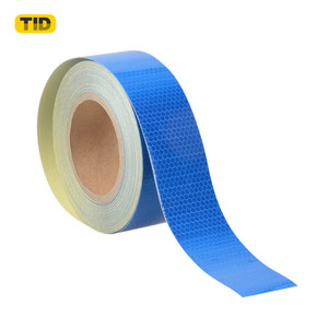 Màu Đỏ Phản Quang Cảnh Báo An Toàn Conspicuity Băng Phim Sticker - Product Image 5