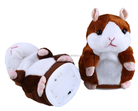 Großhandel Wiederholendes Sprechendes Hamster-Plüschtier Bewegliches Hamster-Spielzeug