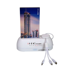 Prodotti di tendenza Menu pubblicità tavolo Power Bank station - Product Image 2