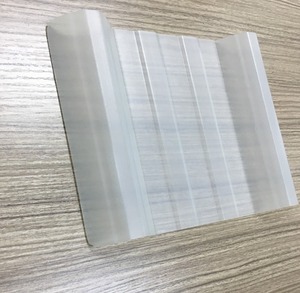 Transparente pvc hoja de techo de pvc techo gazebo material de techo - Product Image 5