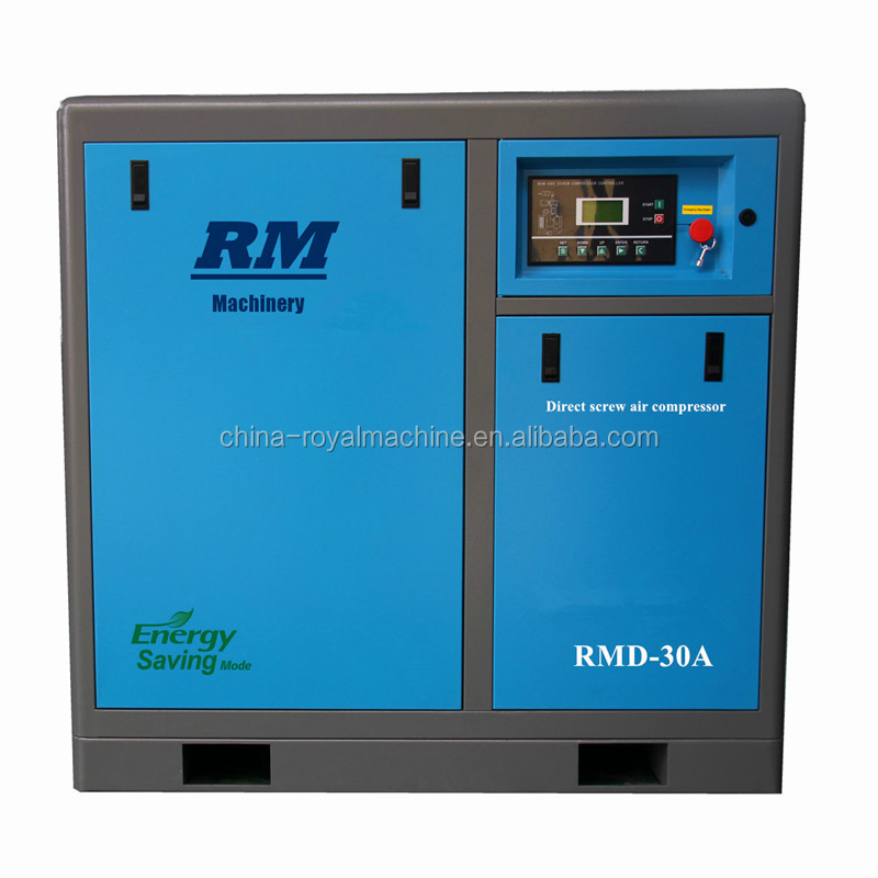 37kw 50hp 7bar 229.5cfm винт воздушный компрессор прямой винтовой компрессор