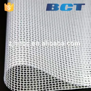2024新款BCT防紫外线覆盖透明聚氯乙烯网防水保护聚氯乙烯帆布防水布/聚氯乙烯拉链袋