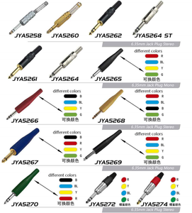 Pas cher En <span class=keywords><strong>Gros</strong></span> microphone <span class=keywords><strong>jack</strong></span> à <span class=keywords><strong>rca</strong></span> plug, 6.35mm stéréo <span class=keywords><strong>jack</strong></span> plug - Product Image 6