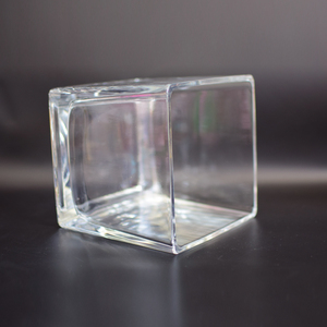 Vevor — <span class=keywords><strong>vase</strong></span> en verre <span class=keywords><strong>carré</strong></span> transparent de haute qualité, cube, <span class=keywords><strong>vase</strong></span> à pression - Product Image 4