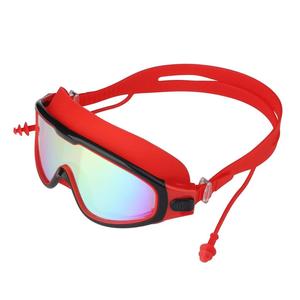 <span class=keywords><strong>Gafas</strong></span> de natación de silicona con marco grande para adultos, an-ti, antiniebla, an-ti, uv, con recubrimiento de <span class=keywords><strong>espejo</strong></span>, novedad de 2018 - Product Image 4