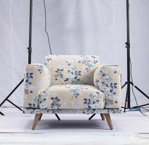 2018 estilo de moda muebles de sala de estar perezoso solo sofá silla - Product Image 3