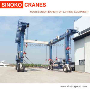 Yate Barco De Elevación del <span class=keywords><strong>Polipasto</strong></span> Grúa Pórtico móvil - Product Image 1