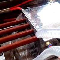 Machine pour fabrication de manche de balai, plastique et bois, composite en PVC, 1 pièce