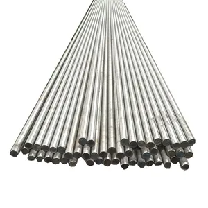 De los precios de la materia prima de acero 1,2738 herramienta P20 + Ni herramienta resistente barra redonda de acero inoxidable precio por Kg
