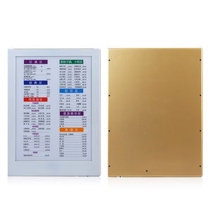 Rõ ràng nhựa <span class=keywords><strong>menu</strong></span> bao gồm Kinh Tế khách sạn & nhà hàng Nguồn cung cấp - Product Image 4