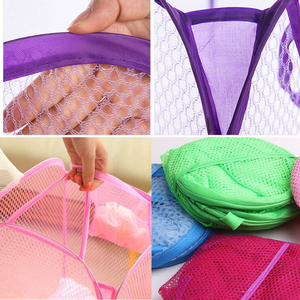 Cesti per Bucato Pieghevoli Personalizzati 30*50cm, Cesti Traspiranti a Nido d'Ape per Conservazione Vestiti Sporchi, per Bagno - Product Image 3