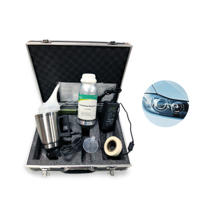 Headlight <strong>Cleaning</strong> Kit Head Light Cleaner Car Headlight Renovation Repair <strong>Tool</strong> - Product Image 6