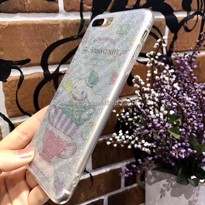 Poudre de paillettes À Motifs TPU <span class=keywords><strong>Coque</strong></span> Mobile Bling Paillettes De Diamant De Placage Étui de Téléphone Pour Samsung J7 - Product Image 6