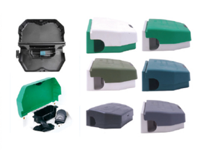 กล่องดักหนูขนาดใหญ่กันน้ำ พร้อมเหยื่อ ดักหนูและหนูตัวใหญ่ได้อย่างมีประสิทธิภาพ - Product Image 2