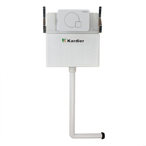 Hướng dẫn sử dụng <span class=keywords><strong>WC</strong></span> giấu tuôn ra bể đơn vị cho Squat Pan W. C - Product Image 4