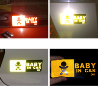 Dongguan fabricant haute visibilité ronde rétro-réfléchissant marquages autocollants étanche amovible lumière réfléchissante voiture décalcomanies
