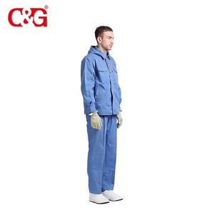 Roupa protetora de radiação eletromagnética microondas - Product Image 5