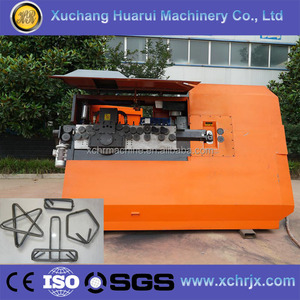Dobladora de barras de acero CNC de alta calidad, dobladora de estribos automática para construcción - Product Image 2