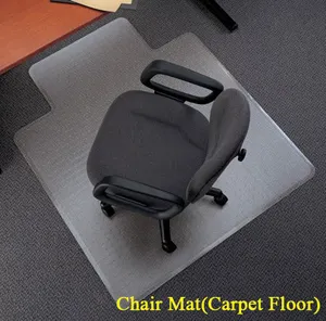 New Design Chair Mat Heavy Duty Plastic Carpet Protector For Hardwood Floor Made In China
