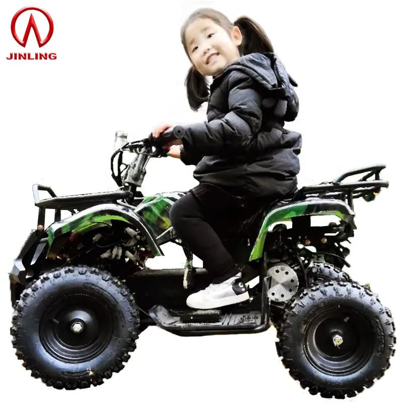 En popüler ucuz Mini çocuklar ATV 50cc arazi aracı 50cc çocuklar için elektrikli ATV
