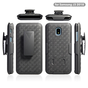 Chine Marché de Gros Téléphone Cellulaire Cas Hybride Heavy Duty Armure Couverture Pour <span class=keywords><strong>samsung</strong></span> J3 2018 Étui Combo Cas - Product Image 2