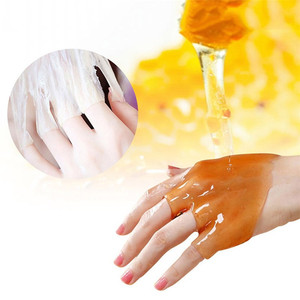 BIOAQUA 170g Crème pour les mains au miel et au lait, blanchissante, anti-gerçures, hydratante, éliminant les peaux mortes, masque pour les mains - Product Image 3