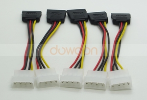 <span class=keywords><strong>ATA</strong></span> serie <span class=keywords><strong>Cable</strong></span> de alimentación SATA <span class=keywords><strong>Cable</strong></span> de 15pin SATA F/4pin M - Product Image 2
