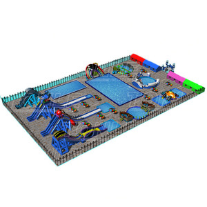 <span class=keywords><strong>Parc</strong></span> aquatique gonflable <span class=keywords><strong>d</strong></span>'extérieur, coulissant, personnalisé, <span class=keywords><strong>parc</strong></span> aquatique, pour piscine à vendre, offre spéciale, - Product Image 2