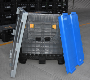 Khối Lượng Lớn Sử Dụng Ráp Nhựa Pallet Hộp Cho Bao Bì - Product Image 2