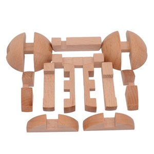 Jouet de puzzle <span class=keywords><strong>en</strong></span> <span class=keywords><strong>bois</strong></span> fait à la main, boule magique, <span class=keywords><strong>casse</strong></span>-tête, jeux d'intelligence, jeux de réflexion, puzzles sphériques 3D - Product Image 5