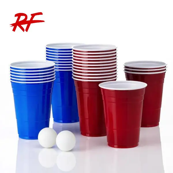 16oz party beer pong red cup