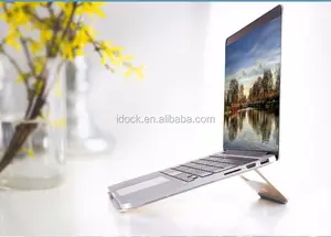 액세서리 mackbook 공기 프로 스탠드 알루미늄