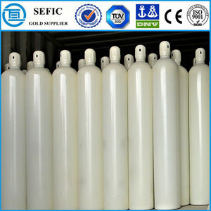 La pression de travail 150bar-300bar h2 <span class=keywords><strong>hydrog</strong></span>éne cylindre cylindre en acier sans soudure - Product Image 4