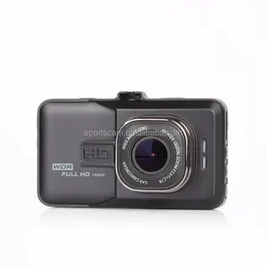 Novatek Sistem Kamera Keamanan Kendaraan 1080P 3 Inci, Kamera G-sensor Penglihatan Malam T626
