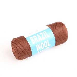 Brasilianische Strickhaarverlängerung Bulk Synthetische Wolle mit Acryl Maschinengefertigtes Haar Wirtschaftliches Garn Gemischt zu Günstigen Preisen - Product Image 6