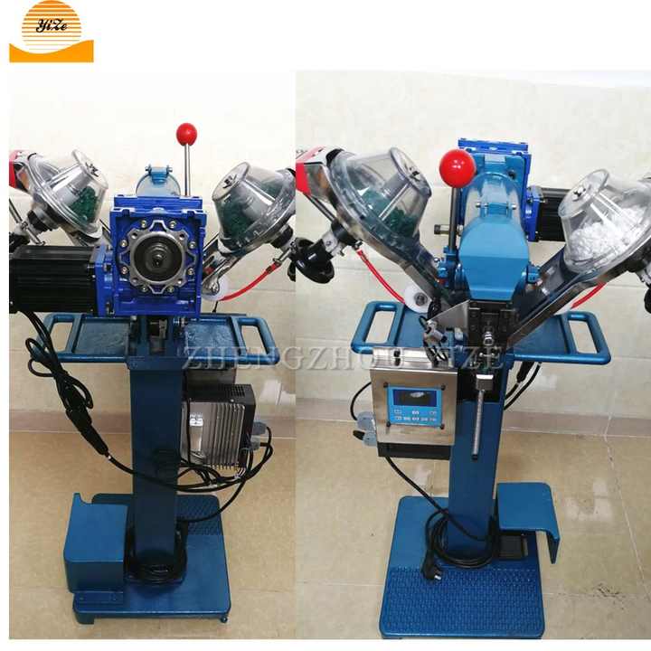 Fully Automatic Umbrella Snap Fastening Machine - High Quality