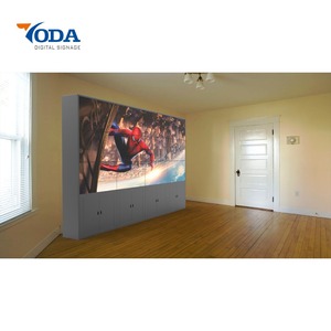 Yoda 55 "siêu hẹp bezel HD 4K linh hoạt liền mạch <span class=keywords><strong>LCD</strong></span> video tường màn hình cho quảng cáo trong nhà - Product Image 6