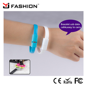 Gros TPE <span class=keywords><strong>usb</strong></span> bracelet de charge câble bracelet <span class=keywords><strong>20</strong></span> <span class=keywords><strong>CM</strong></span> <span class=keywords><strong>micro</strong></span> <span class=keywords><strong>usb</strong></span> mobile téléphone chargeur câble - Product Image 5