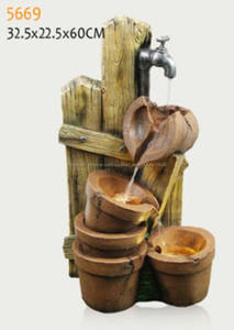 2017 Excelente cabeza de león talladas a mano al aire libre fuente de agua - Product Image 4