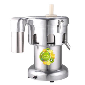 Commercial fruit juice cold press juicing machine stainless steel automatic pulp ejection juicer dross juice segregated machine