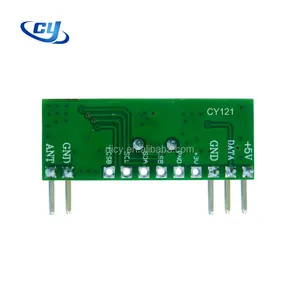 CY121 Modulation 433 MHz 315MHz Receiver RF Module 433.92