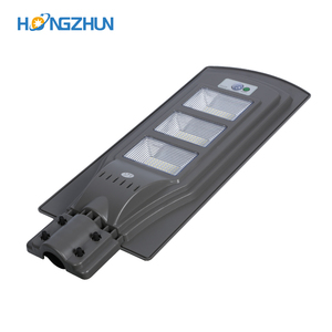 Réverbère solaire étanche extérieur Ip65 de bonne qualité 20w 40w 60w 80w ABS tout en un LED réverbère solaire intégré - Product Image 4