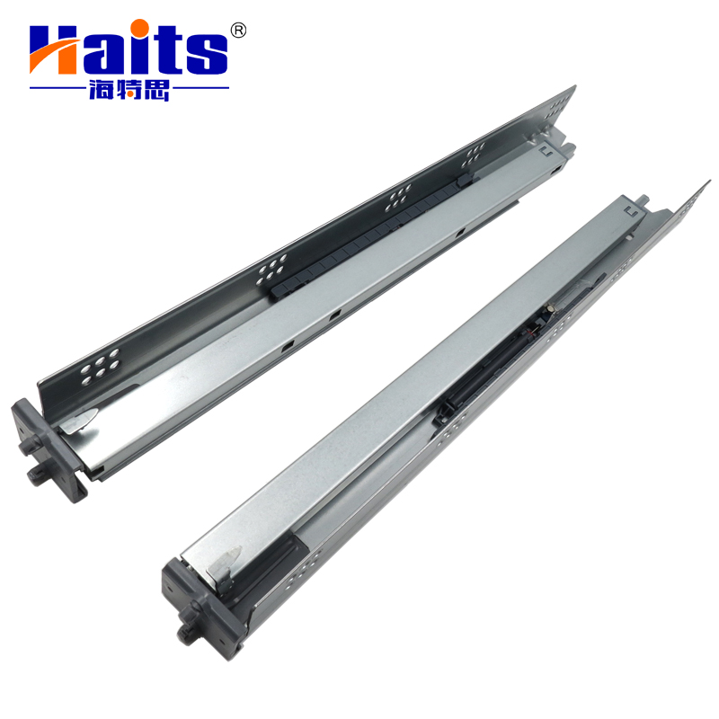 Сверхпрочные слайды для выдвижных ящиков из нержавеющей стали под основанием 45 мм