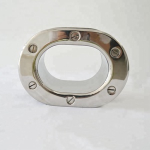 Paslanmaz çelik 316 OVAL HAWSE boru bağlama için çapa halatı zincir hattı - Product Image 4